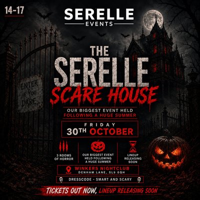 SERELLE scare house