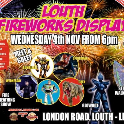 Louth Firework Display