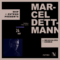 WHP + Zutekh presents Marcel Dettmann at Hidden