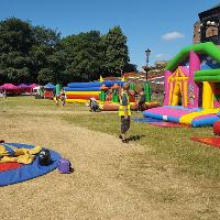Funtopia at Newcastle Under Lyme at Brampton Park