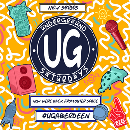 UG Saturdays - Now we're back from outer space!