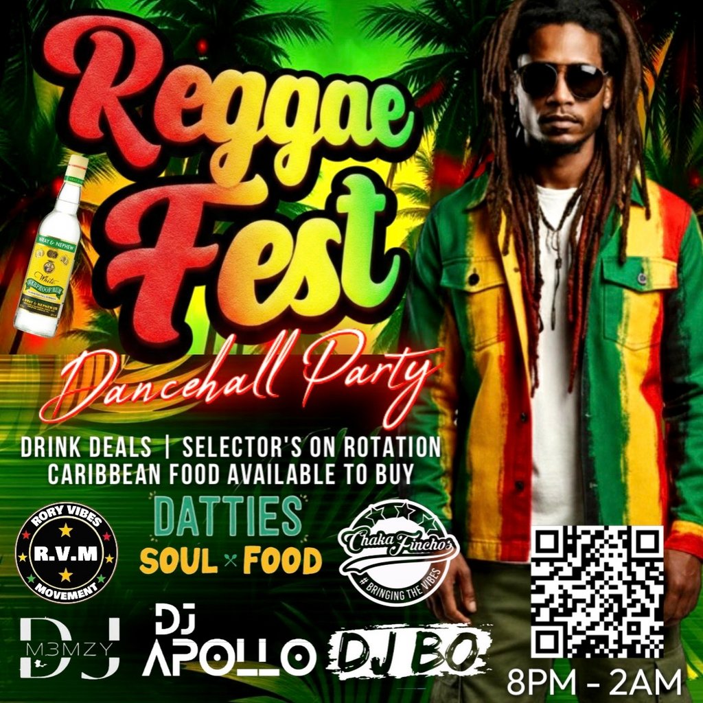 Infinity Events Presents Reggae Fest - Dancehall Party