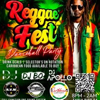 Infinity Events Presents Reggae Fest - Dancehall Party at Prince Of Brewers