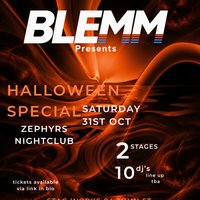 BLEMM&STEM presents. HALLOWEEN SPECIAL at 84 john street