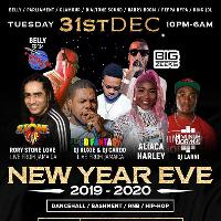 Stone Love New Year Eve 19-20 at Streetlife