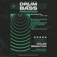 Saturday night - Free Entry DNB Session