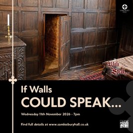 If walls could speak...