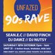 Unfazed 90s Rave Event Title Pic