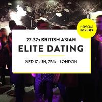 British Asian Elite Meet & Mingle Dating, London - 27-37s at The Anthologist