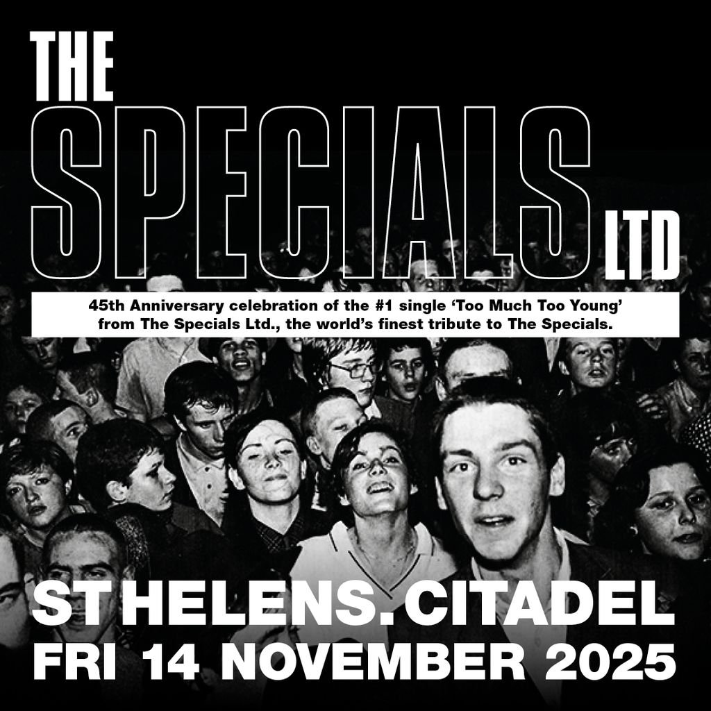 The Specials Ltd 'Too Much Too Young'
