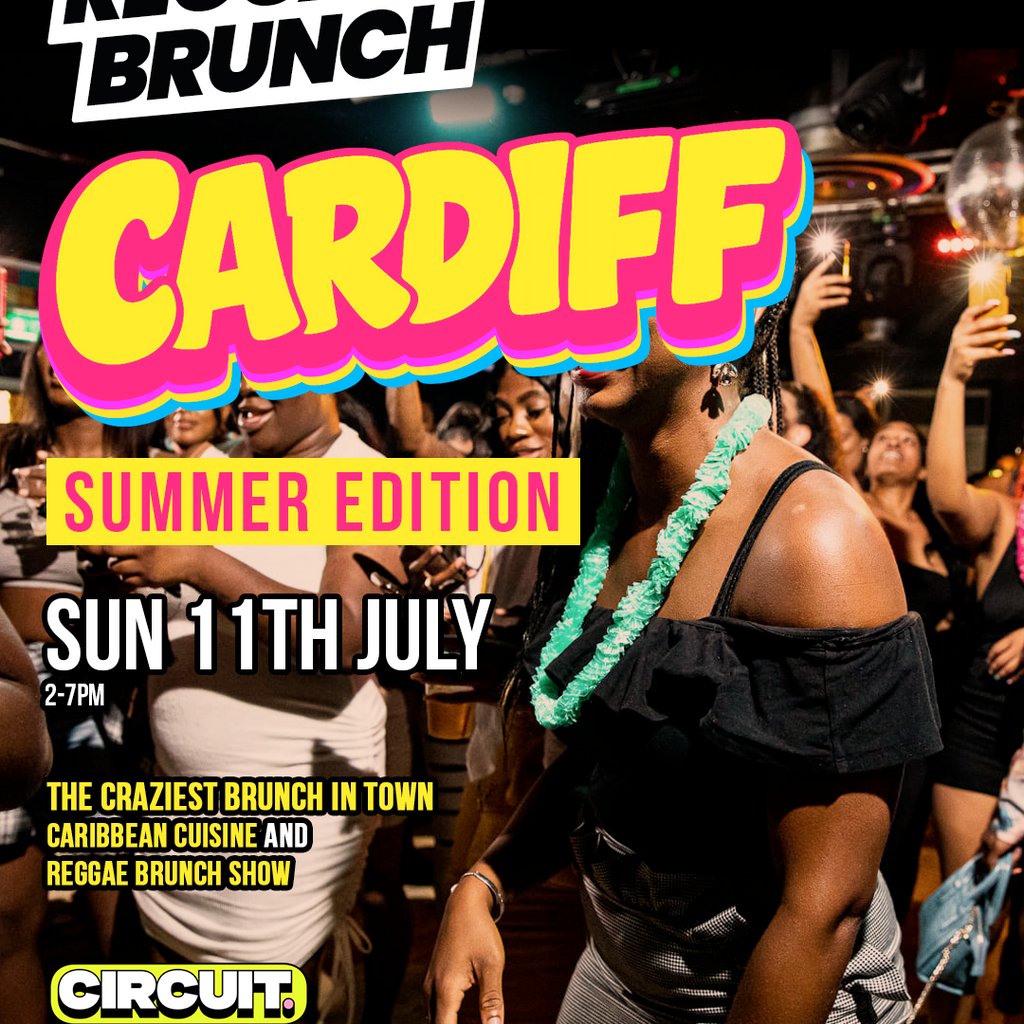 The Reggae Brunch - CARDIFF- Sat 11th July
