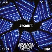 Absolut x Gorilla at Gorilla