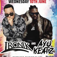 Trinity with Ironik and Ayo Beatz
