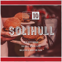 Solihull Dining Club at Brueton And Malvern Park