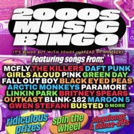 2000s Music Bingo