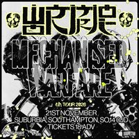 Wormrot + Support at Suburbia Southampton