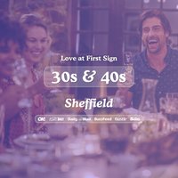 30s & 40s Singles Night at S&L Sheffield| Love at First Sign at The Slug And Lettuce Sheffield