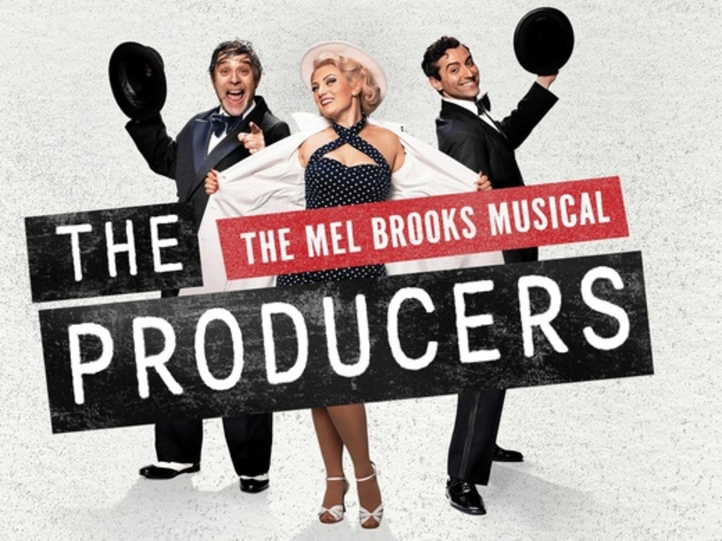 The Producers at The Garrick Theatre, London