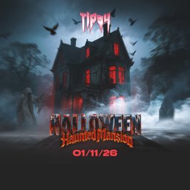 Tipsy Halloween Special | Sunday 1st Nov '26