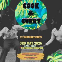 Cook&Curry first birthday! at Primrose