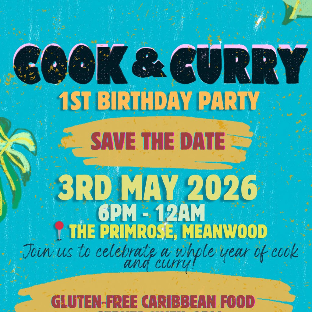 Cook&Curry first birthday