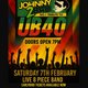 Johnny2Bad UB40 TRIBUTE SHOW Event Title Pic