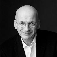 Roddy Doyle and Hugh Buckley