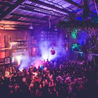 Secret Garden Rave - Liverpool at Hangar 34