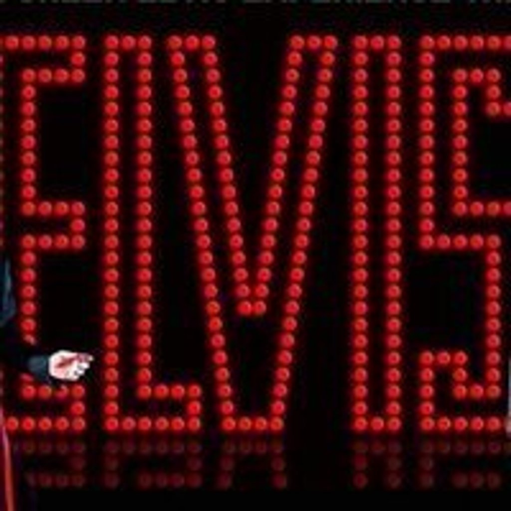 Mark Green as Elvis Image