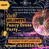 daft! Halloween Fancy Dress Party