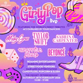 GirlyPop Live | The Cresset, Peterborough