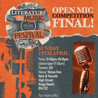 Open Mic Competition Final with Judges! at Hare And Hounds Kings Heath