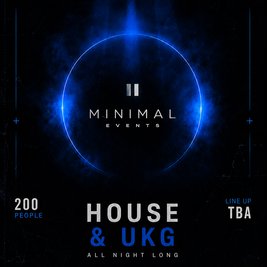 Minimal Eventss 16+