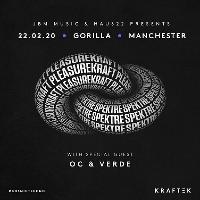 Haus22 W/ Pleasurekraft | Spektre | OC & Verde at Gorilla