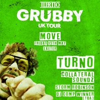 Turno | 'Grubby' UK Tour | 15.05.26 | Exeter at Move Exeter