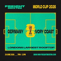 World Cup Showdown: Germany v Ivory Coast Live Screening