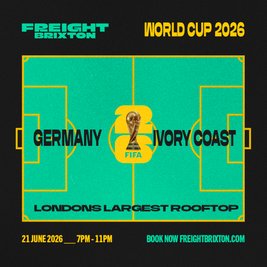 World Cup Showdown: Germany v Ivory Coast Live Screening