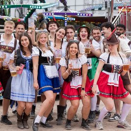 Oktoberfest on the Common - Evening session - Sat 24th Oct 2026