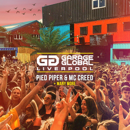 Garage Global Outdoor Summer UK Garage Festival ft. DJ Pied Pipe