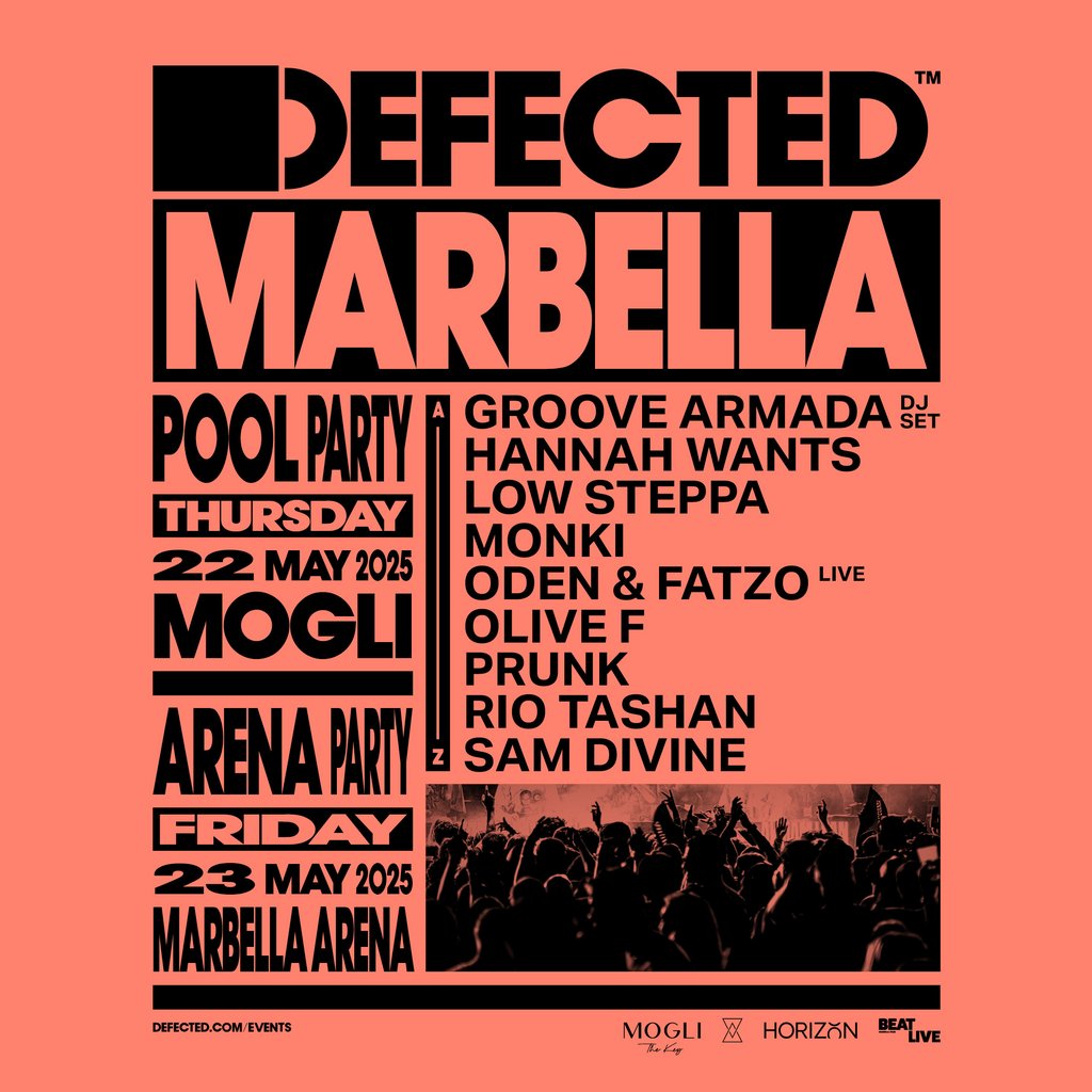 Defected Marbella, Various Venues In Marbella, Malaga, 22 May to 24 May ...