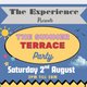 Tin Tins Terrace party Event Title Pic