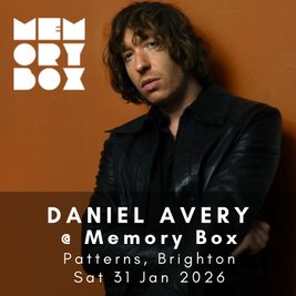 Memory Box with Daniel Avery