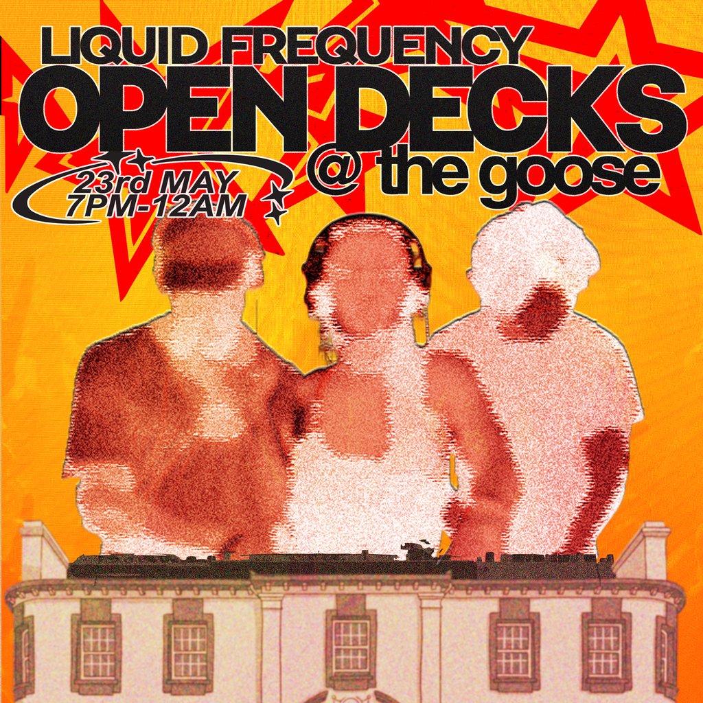 Open decks at the Goose presented by Liquid Frequency