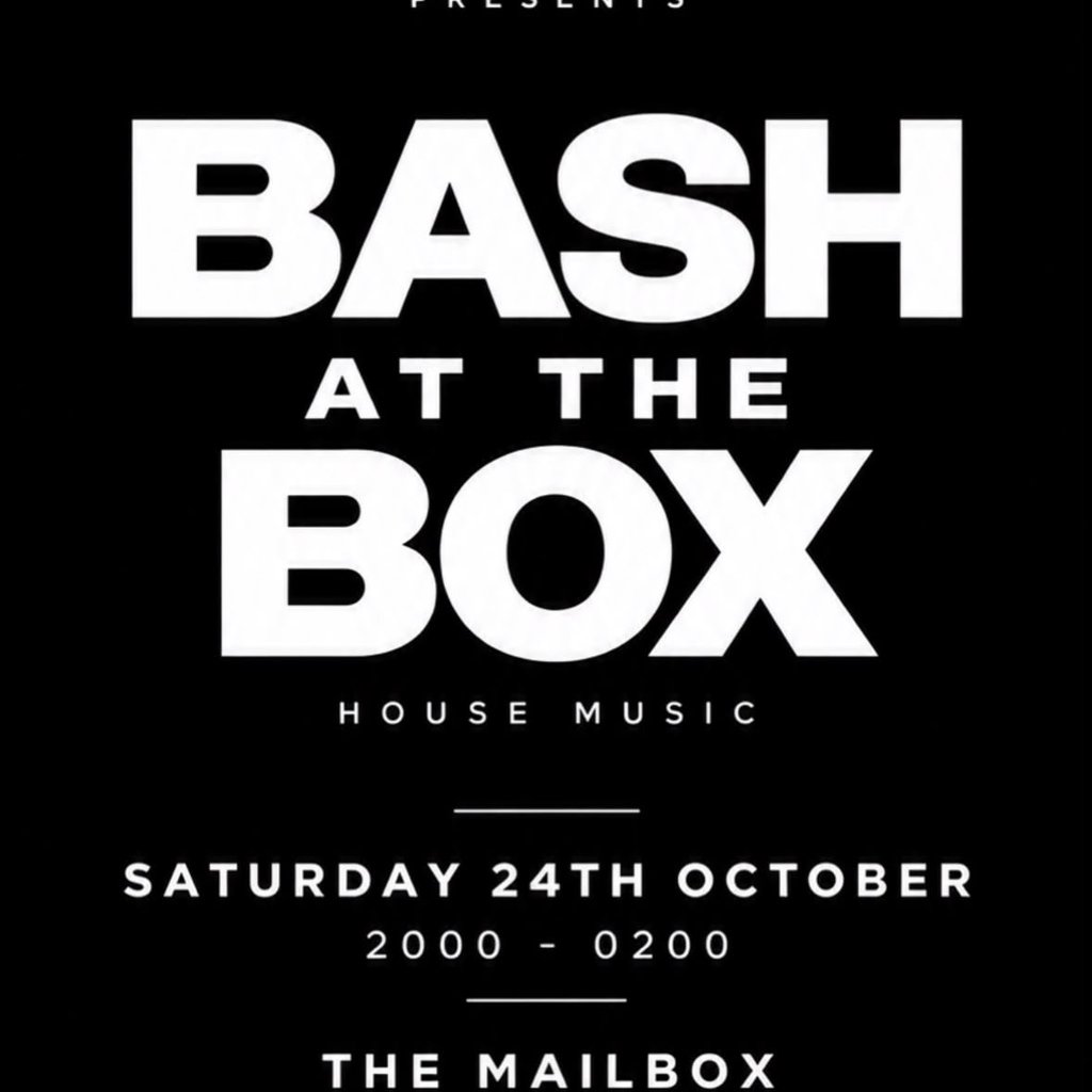 Bash at the Box at The Maibox, Lincoln