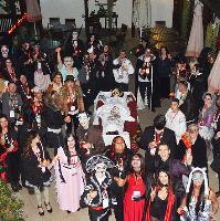 Halloween Party in Transylvania with Vlad the Impaler