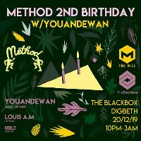 Method 2nd Birthday w/ Youandewan