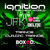 ignition - The New World at Boxed Bar And Music Venue