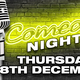 Comedy Night Featuring Alasdair Beckett-King  Event Title Pic