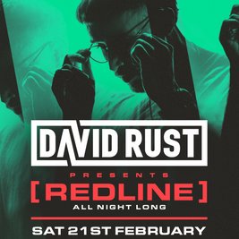 David Rust & Logic presents Redline