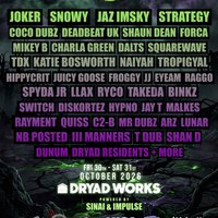 DRYAD X WUB CLUB: 2 Day Halloween Rave Sheffield